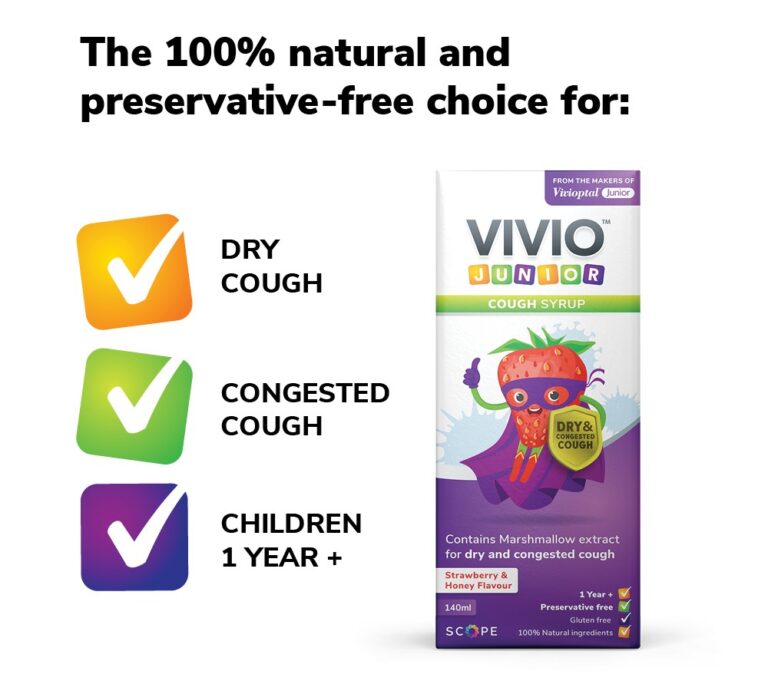 Vivio Junior Cough Syrup Naming Competition Vivio Junior