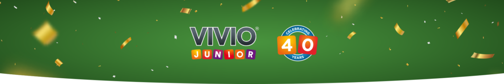 VIVIO Junior 40 Year Celebration